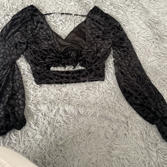 Dress up crop top - Picture 3 of 7